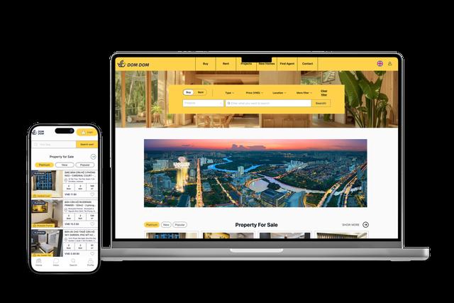 DomDom ra mắt - Giúp việc thuê nhà trở nên dễ dàng và minh bạch - Ảnh 3.