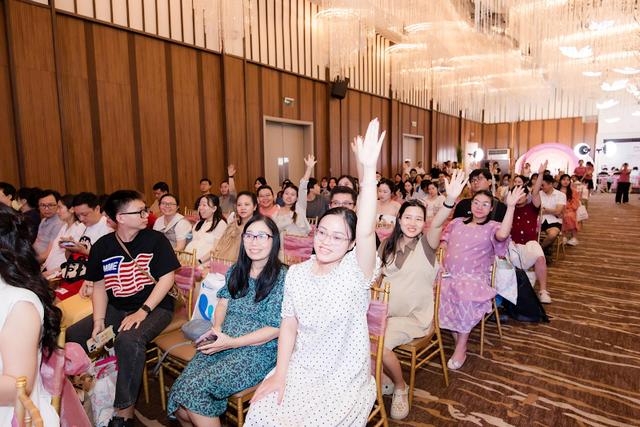 TP.HCM: Hơn 200 mẹ bầu tham gia Ngày hội sữa mẹ của Bệnh viện Phương Nam- Ảnh 3.