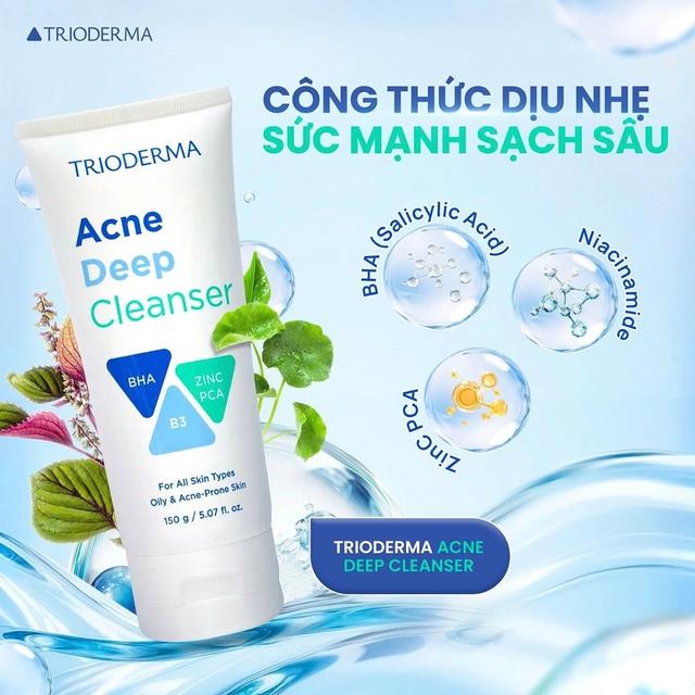 Giải mã sức hút của Gel rửa mặt Trioderma đang được gen Z tìm mua khắp nơi - Ảnh 3.
