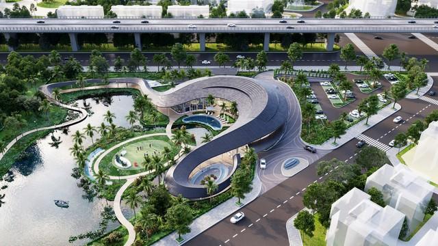 Alluvia City – Mảnh ghép tiên phong hiện thực hóa quy hoạch đô thị sông Hồng - Ảnh 3.