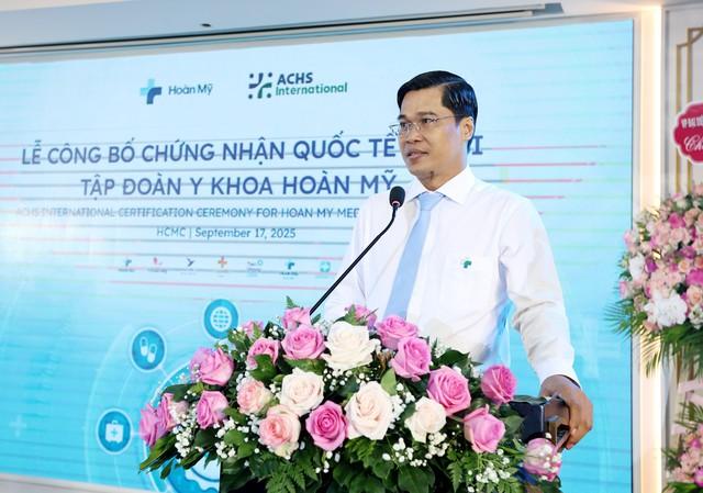 Đạt chuẩn ACHSI toàn hệ thống, Hoàn Mỹ tạo dấu ấn mới cho y tế tư nhân - Ảnh 3.