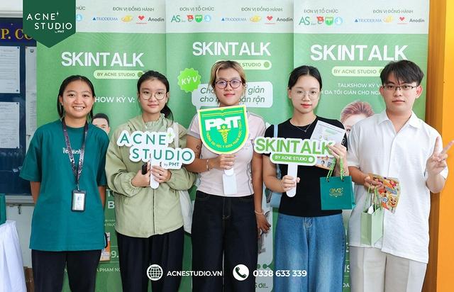Skintalk by ACNE Studio kỳ V: Kiến thức da liễu ‘chạm’ đến cộng đồng sinh viên Y- Ảnh 3.