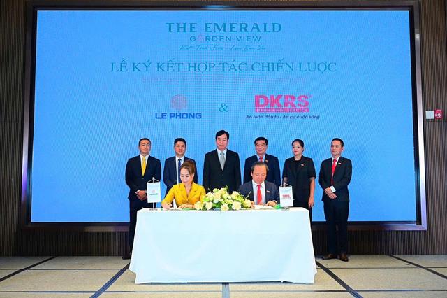 Lê Phong Group ký kết hợp tác chiến lược Dự án The Emerald Garden View- Ảnh 3.