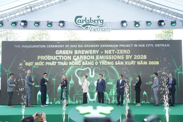 Nhà máy bia Phú Bài mở rộng: Dấu mốc phát triển bền vững của Carlsberg Việt Nam - Ảnh 3.