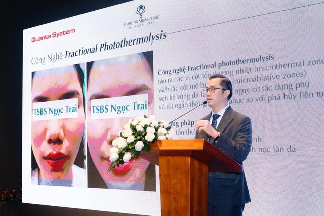 Pearl Premium Clinic tiên phong công nghệ YouLaser Prime: Chuẩn hóa phác đồ sẹo rỗ, trẻ hóa- Ảnh 4.