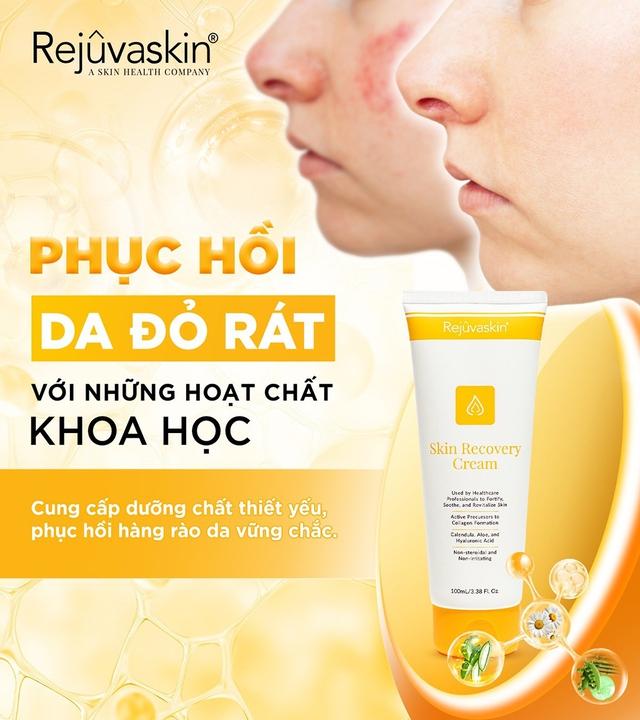 Bỗng một ngày da đỏ rát, bong tróc, phải làm sao?- Ảnh 4. Bỗng một ngày da đỏ rát, bong tróc, phải làm sao?- Ảnh 4.