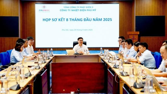 Phú Mỹ nỗ lực sản xuất, bảo đảm cung ứng điện các tháng cuối năm 2025- Ảnh 4.