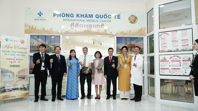 BV Quốc tế City ra mắt: Trung tâm Thẩm mỹ - Y học tái tạo, Pk Quốc tế- Ảnh 4.