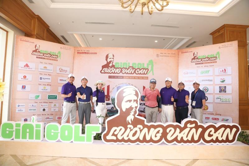 Giải golf Tạp chí Doanh Nhân Sài Gòn: Gây quỹ học bổng, tranh Cúp Lương Văn Can- Ảnh 3.