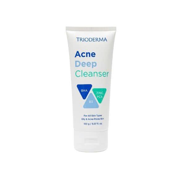 Review sữa rửa mặt Trioderma Acne Deep Cleanser có giúp sạch sâu, hỗ trợ giảm mụn?- Ảnh 5.