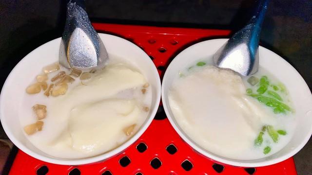 Món ngon mùi nhớ đất Tây Đô: Xe tàu hũ hơn 20 năm chỉ bán giữa khuya - Ảnh 5.