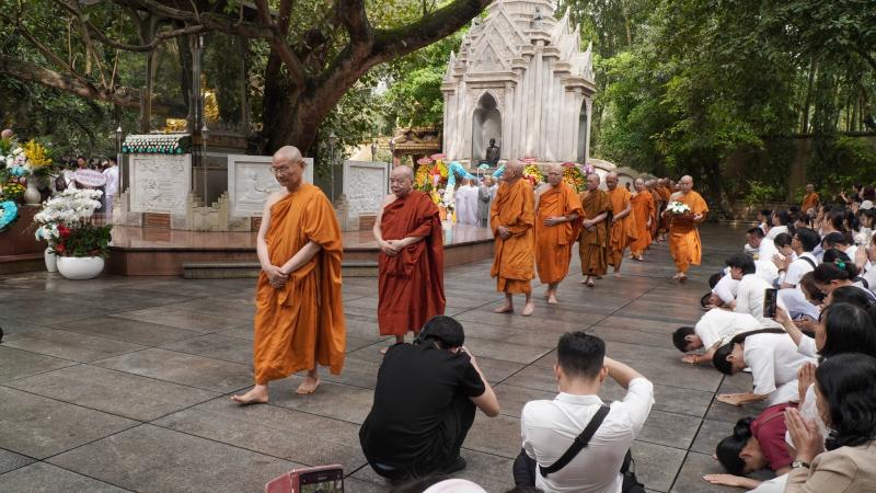 Từ dấu chân lịch sử đến hơi thở điện ảnh về Phật giáo nguyên thủy Việt Nam - Ảnh 4.