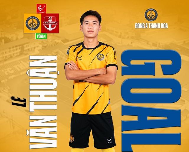 Sao U.23 Việt Nam ghi bàn, CLB Thanh Hóa quật khởi thành công giành 1 điểm quý giá- Ảnh 1.