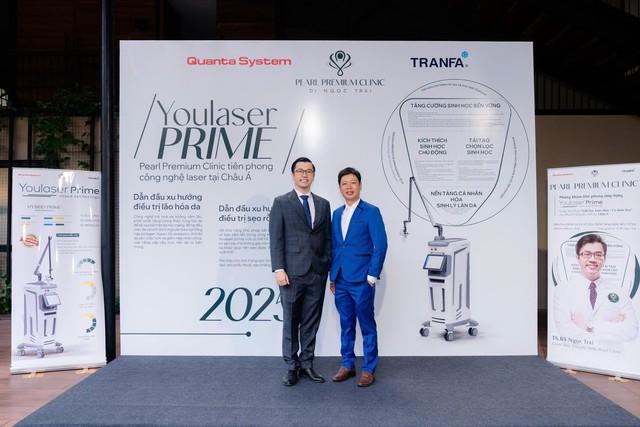 Pearl Premium Clinic tiên phong công nghệ YouLaser Prime: Chuẩn hóa phác đồ sẹo rỗ, trẻ hóa- Ảnh 6.