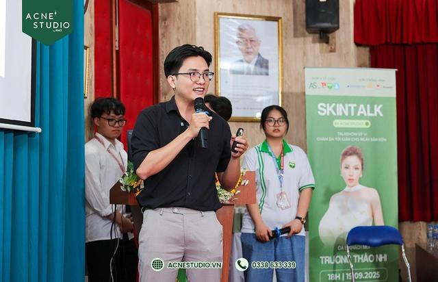 Skintalk by ACNE Studio kỳ V: Kiến thức da liễu ‘chạm’ đến cộng đồng sinh viên Y- Ảnh 6.