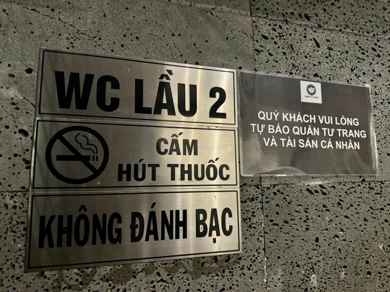Hàng loạt quán cà phê ở TP.HCM cấm hút thuốc, khách vi phạm, xử lý thế nào? - Ảnh 3.