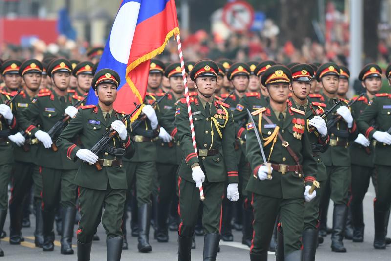 Bật mí những loại súng của khối quân đội nước ngoài tham gia diễu binh A80- Ảnh 9.