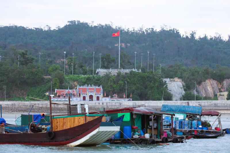 14 điểm cơ sở lãnh hải Việt Nam trên vịnh Bắc bộ - Kỳ 8: Đảo Thanh Lân có 2 điểm cơ sở A19 và A20- Ảnh 7.