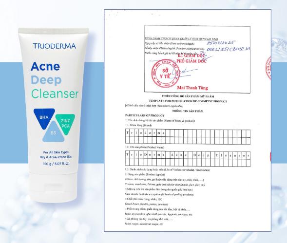 Review sữa rửa mặt Trioderma Acne Deep Cleanser có giúp sạch sâu, hỗ trợ giảm mụn?- Ảnh 8.