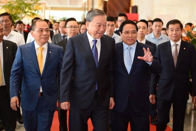 Vượt thách thức, vươn tới mục tiêu hùng cường và thịnh vượng- Ảnh 1.