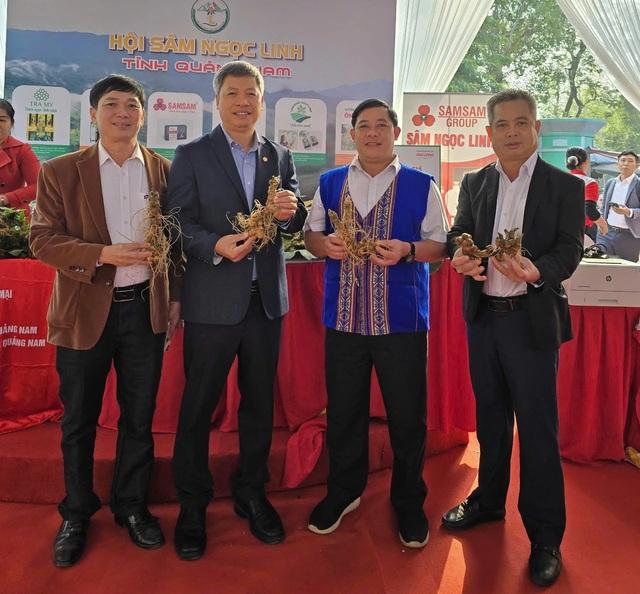 Rừng đã mở , nhưng khó khăn trong phát triển sâm Việt vẫn còn nhiều thách thức - Ảnh 1.