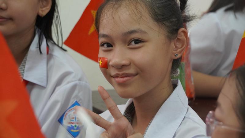 Hình ảnh đáng yêu trong ngày khai giảng- Ảnh 10.
