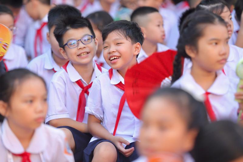 Hình ảnh đáng yêu trong ngày khai giảng- Ảnh 4.