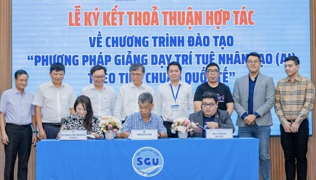 Giáo viên TP.HCM sẽ được đào tạo về trí tuệ nhân tạo - Ảnh 1.