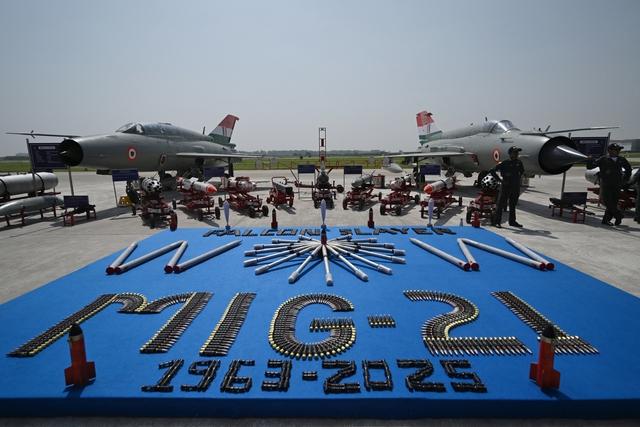 Ấn Độ chính thức lọai biên tiêm kích MiG - 21 sau hơn 60 năm phục vụ - Ảnh 1.