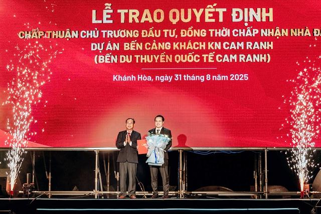 Sắp có bến du thuyền quốc tế tại CaraWorld Cam Ranh- Ảnh 1.
