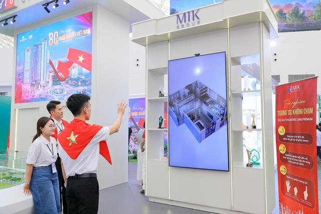 MIK Group tái hiện hành trình phát triển qua không gian triển lãm ấn tượng- Ảnh 1.