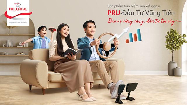 Prudential Việt Nam ra mắt sản phẩm ‘Pru-Đầu Tư Vững Tiến’ - Ảnh 1.