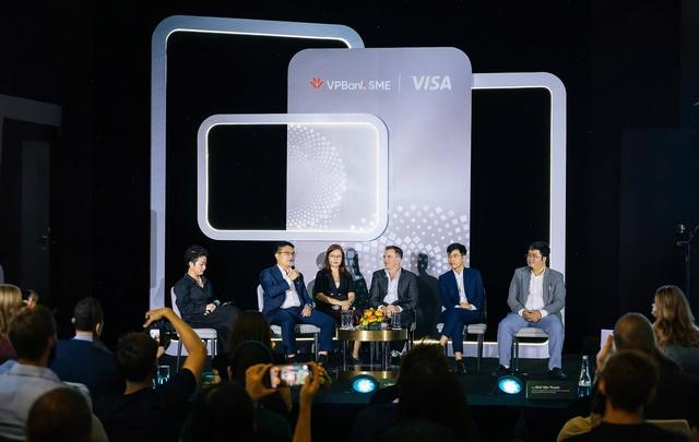 Ra mắt thẻ VPBiz Visa Platinum: Chìa khóa số cho tăng trưởng bền vững của doanh nghiệp - Ảnh 1.
