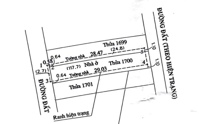 Xây nhầm nhà trên đất người khác ở xã Bàu Bàng: Người xây dựng không nhận sai- Ảnh 1.