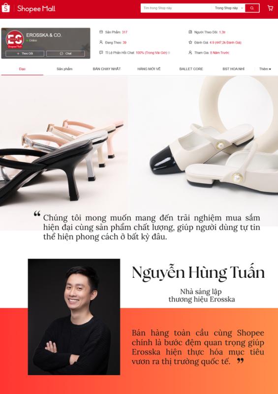Shopee dẫn lối cho doanh nghiệp giày Việt vươn ra quốc tế- Ảnh 2.