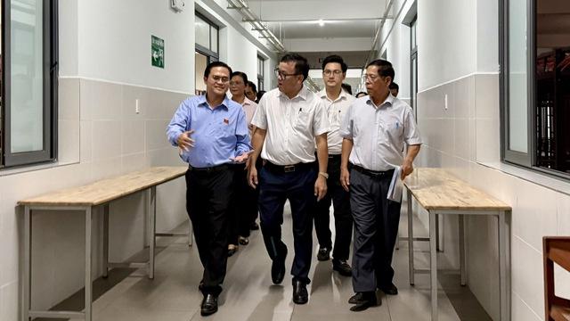 HĐND TP.HCM đề nghị trường THCS&THPT Nguyễn Khuyến đầu tư khu trải nghiệm riêng cho học sinh - Ảnh 1.