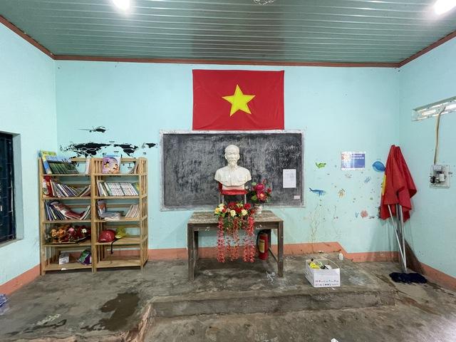 Trường biên giới trước ngày khai giảng năm học mới - Ảnh 5.