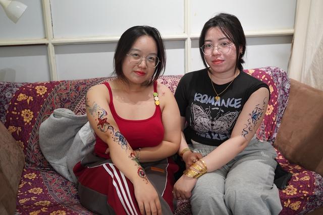 Sinh viên và dân văn phòng là nhóm khách thích vẽ henna  - Ảnh 5.