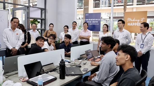 HĐND TP.HCM đề nghị trường THCS&THPT Nguyễn Khuyến đầu tư khu trải nghiệm riêng cho học sinh - Ảnh 4.