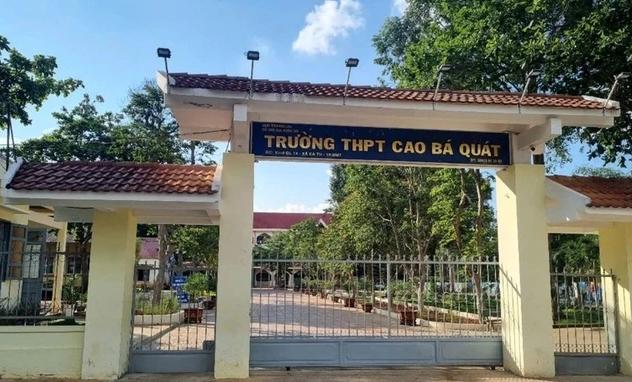 Kỷ luật cảnh cáo nữ hiệu trưởng có nhiều vi phạm- Ảnh 1.