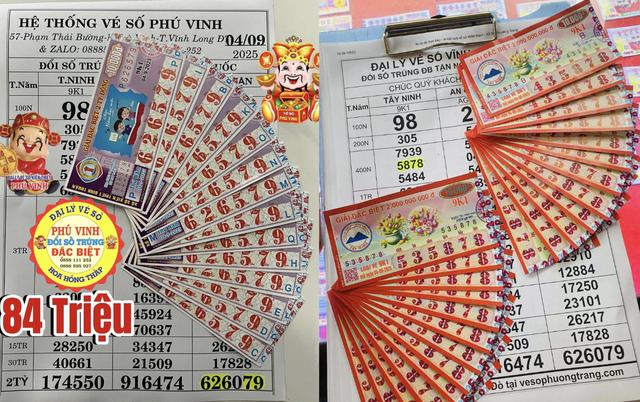 Xổ số miền Nam ngày 4 tháng 9: Vừa có người trúng đài Tây Ninh, Bình Thuận - Ảnh 1.