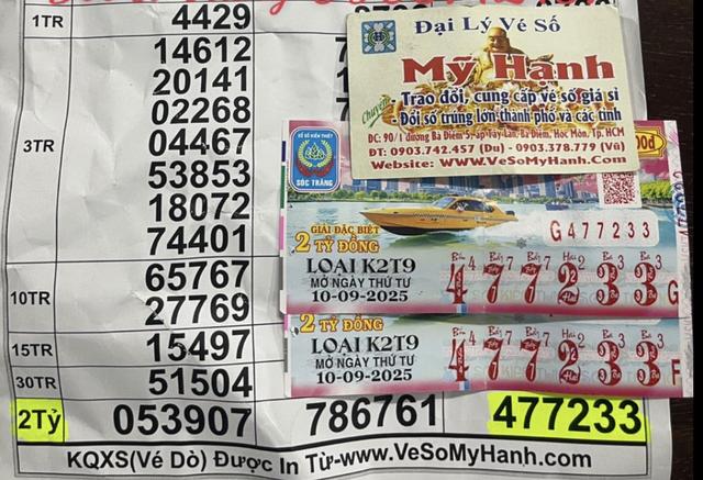 Người đàn ông TP.HCM được tặng vé số: Bất ngờ trúng 4 tỉ xổ số miền Nam - Ảnh 1.