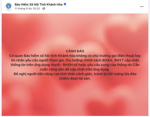 Khánh Hòa: 2 người mất 207 triệu vì lừa đảo mạo danh BHXH - Ảnh 1.