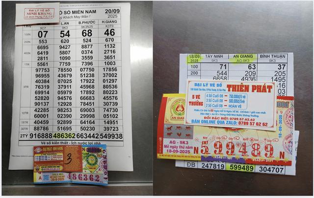 Nhiều khách ở TP.HCM trúng độc đắc xổ số miền Nam, đại lý vừa đổi thưởng - Ảnh 1.