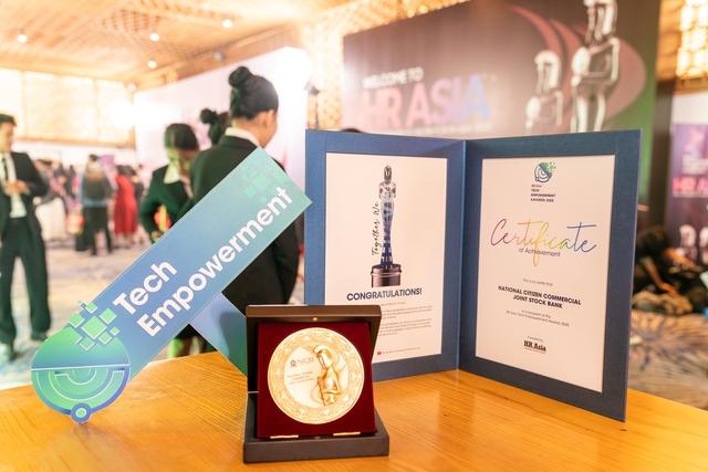 Vì sao NCB giành giải thưởng mới về công nghệ của HRAA 2025?- Ảnh 1.