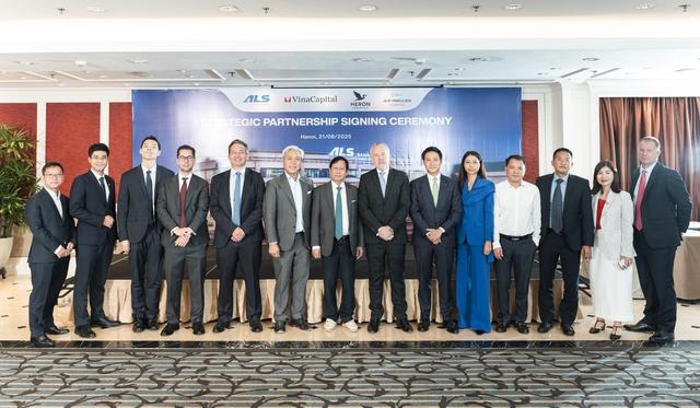 Hai quỹ đầu tư ngoại rót vốn vào Công ty nhà ga Hàng hóa ALS- Ảnh 1.