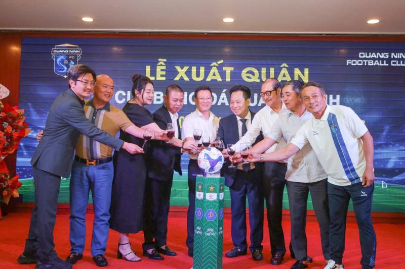 Đội Quảng Ninh quyết tâm giành vé V-League, cuộc đua tranh suất thăng hạng nóng bỏng- Ảnh 4.