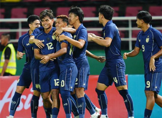 U.23 Thái Lan thắng cực đậm Mông Cổ, U.23 Indonesia bất lực còn Malaysia thua sốc- Ảnh 1.