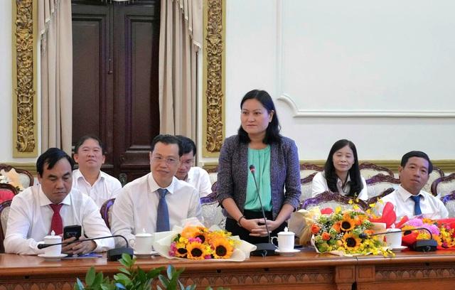Nhiều phó giám đốc sở, chủ tịch phường ở TP.HCM nghỉ hưu trước tuổi- Ảnh 2.