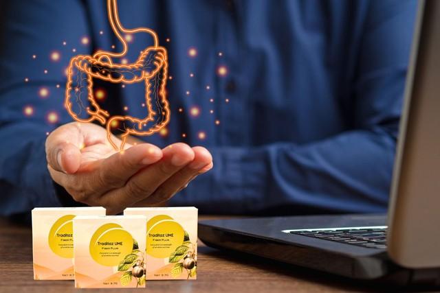 Traditaz Ume Fiber Plum - Thực phẩm giàu chất xơ, hỗ trợ cho hệ tiêu hóa - Ảnh 2.